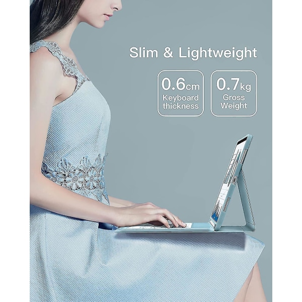 Case för Samsung Galaxy Tab A8 10,5 tum med mus