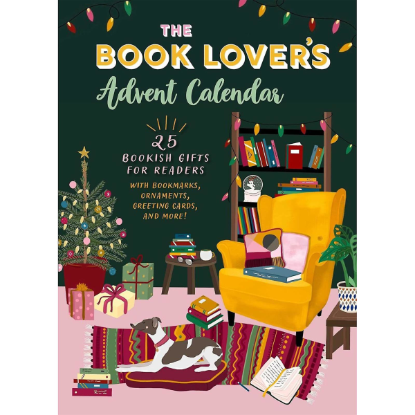 Bogelskerens adventskalender: 25 boglige gaver til læsere Kalender adventskalender, julegaver til voksne børn 1 pcs