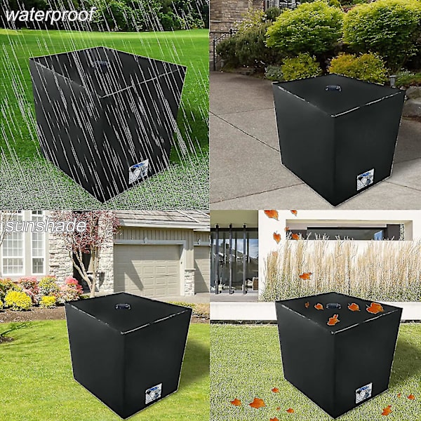 Polaoyi Vattentanksskydd, Tanklock 1000 L Ibc, Anti-damm Anti-uv Anti-regn 116 X