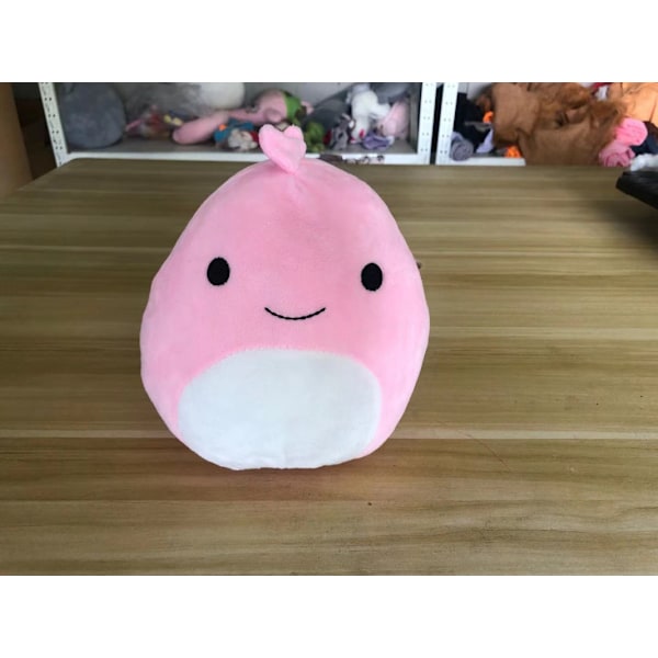 Plys Squishmallow dinosaurie legetøj dukke børn ferie fødselsdagsgave Pink
