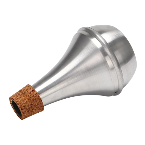 Trumpet Whisper Mute, Lättvikts Aluminiumlegering Övningsljuddämpare Musikinstrument Del Tillbehör