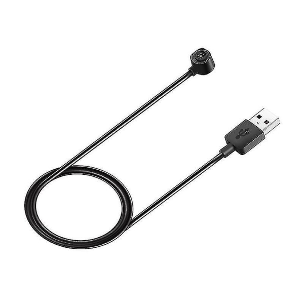 1m USB Hurtiglading Laderkabel Datafunksjon Ledning for Polar M600 Smartklokke