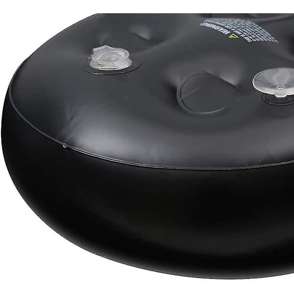 Lay Z Spa Jacuzzi Sete, Multifunksjonelt Oppblåsbart Sete med Sugekopper, Sklisikkert for Voksne, Eldre