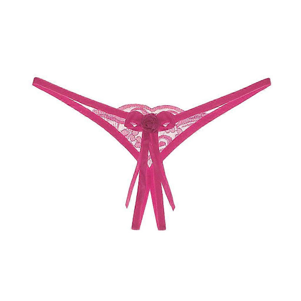 Seksikkäät saumattomat naisten pikkuhousut helmikoristellut alusvaatteet stringit paljetit naisten alushousut kirjonta perhonen seksi läpinäkyvät eroottiset alusvaatteet Black One Size