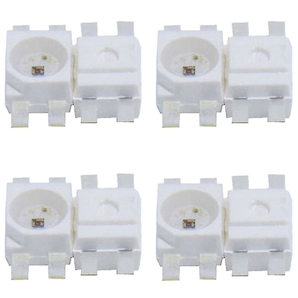 100 stk. SK6812 MINI-E RGB (Ligner WS2812B) SK6812 3228 SMD Pixels LED-chip individuelt adresserbar White