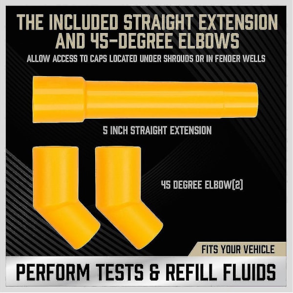 15 stk/sett bil radiator kjølevæske fylling trakt sett søl bevis kjølesystem verktøy fylling trakt sp