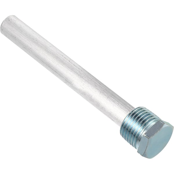 1 st Husbil varmvattenberedare magnesiumlegering anodstav 1/2\" NPT silver