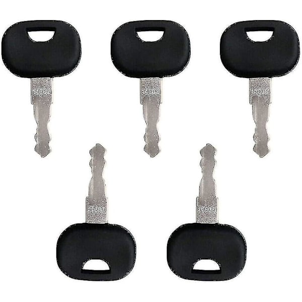 Nøgle 14603 10 stk. Tændingsnøgler til Fendt, Claas, Liebherr, Zetteleyer, Deutz, Manitou, New Holland, Gravemaskine, Læsser osv. Betterl