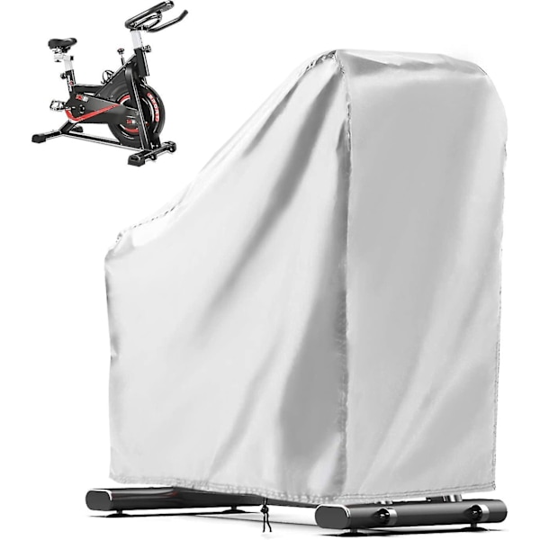 2024 Motionscykelöverdrag Inomhus Cykel Stationär Cykelöverdrag Passar För Upright Cykel Utomhus Skyddande Överdrag