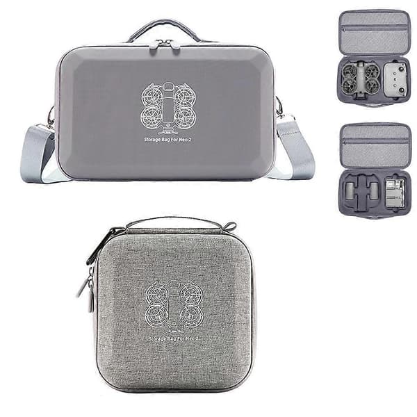 För DJI NEO2 Drönarkropp Förvaring Miniväska Utomhusfotografering Skyddsfodral♘♘ Flypack 1pcs