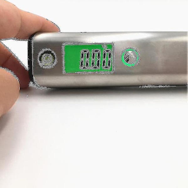 Digital bagagevåg med minirullmått, resväska, tareringsfunktion resväska
