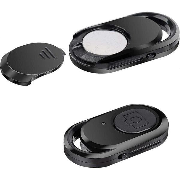 Bluetooth Selfie Remote Control - Selfie Trigger - Bluetooth Remote Shutter - For Smartphones and Tablets - Compatible with IOS and Android - 2-pack