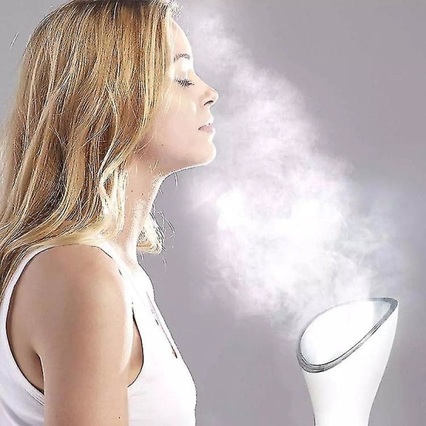 Beauty Instrument Hot Moisturizer Nano Mist Spray Ionic Moisturizer Lightening Facial Steamer UK