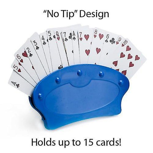 Korthållare för spelkort, perfekt för seniorer och barn, handsfree