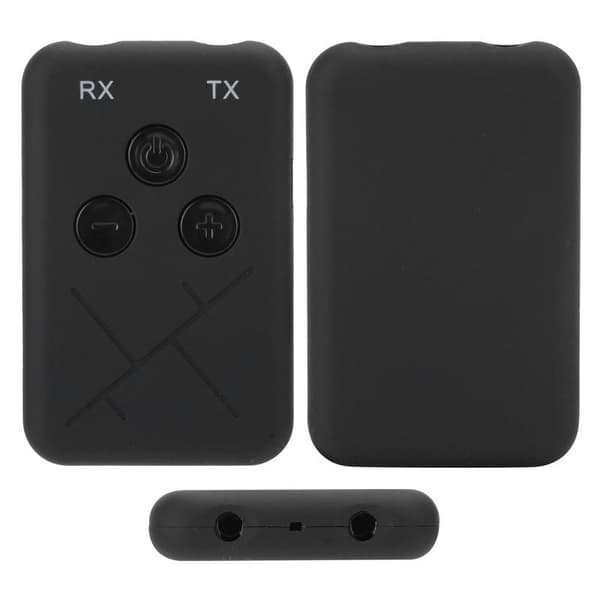 Bluetooth-sender mottaker 2-i-1 trådløs hjemmelydassistent 3,5 mm adapterenhet