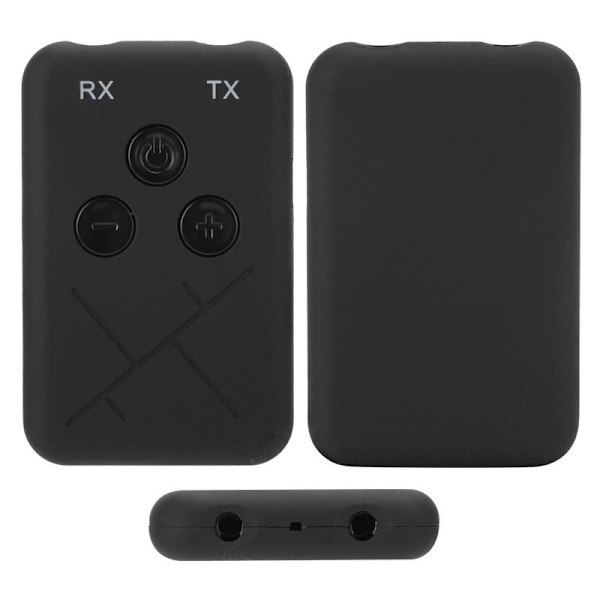 Bluetooth Transmitter Receiver 2 In 1 Wireless Home Audio Assist 3.5mm Adapter Device