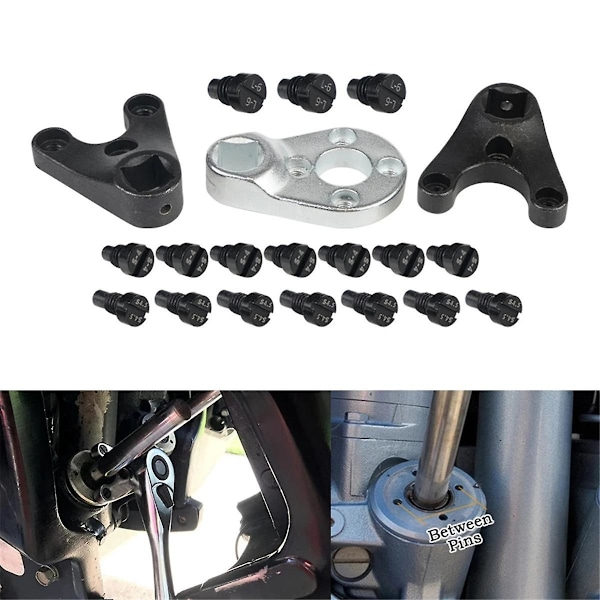 Hydraulisk Trim Tilt Pin Nøglesæt Påhængsmotor Trim Til Evinrude Alle MT0004 MT0006 MT0009