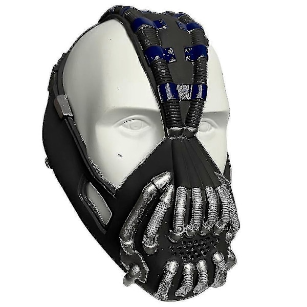 Bane Cosplay Mask The Dark Knight Cosplay Vuxenstorlek Hjälm Halloweenfest Horrorrekvisita