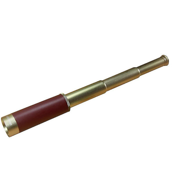 Nautisk Monokulär Teleskop 25x30 Bärbar Retractable Vintage För Utomhusjakt