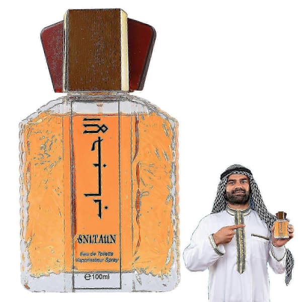 Arabiske Parfumer Til Mænd 100ml Sultan Eau Toilette Dubai Retro Herredufte Koncentreret Langvarig Arabes Parfume Til Mænd