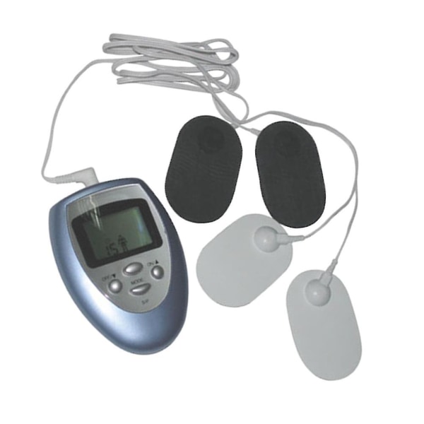 Bærbar elektrisk stimuleringsmaskine digital terapimaskine digital pulsenhed til smertelindring (ingen batteri)