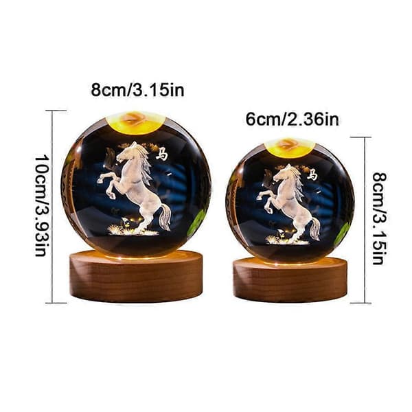 3D-onnenamuletti sisäänkäynnille Onnenamuletti veistos Amuletti E1N5 dragon8cm 1pcs