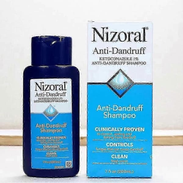 25-26 Nizoral Shampoo 7 fl oz 200ml EXP Dandruff Control
