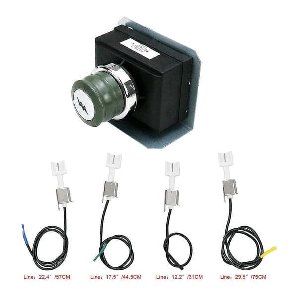 7629 62754 Gastrill Dele Tænder Kit til Weber Genesis E330 EP330 S330 CEP330 FT