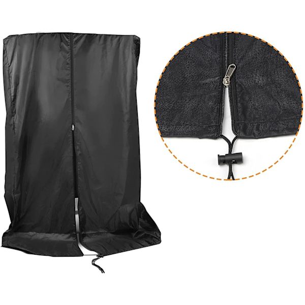 Löpbandsöverdrag Vattentätt överdrag för löpband Fällbart överdrag 117*97*168cm (A-5-F6) 110CM*95CM*160CM