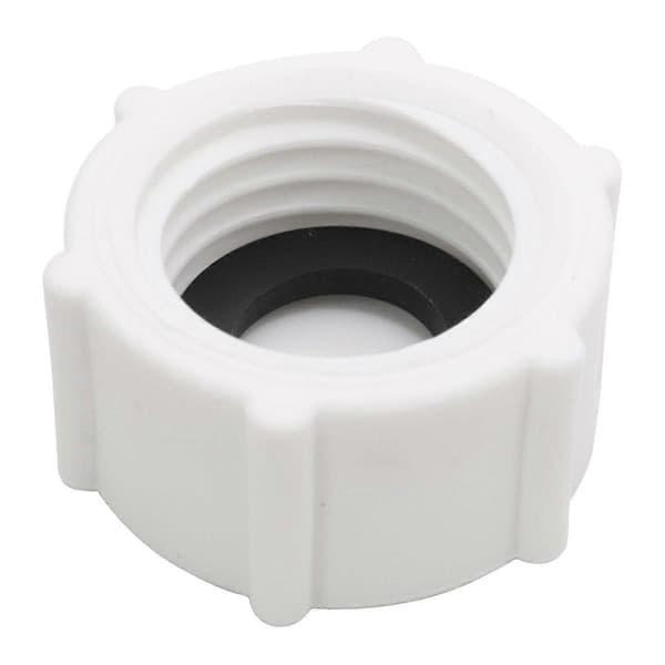 Sandfilter Aftapningsprop Udskiftningsventil Låg med O-ring til Intex 11456 Sandfilterpumpe Poolventil