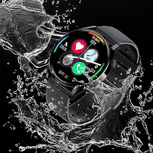 För Huawei Smart Watch Män Vattentät Sport Fitness Tracker Multifunktion Bluetooth Samtal Smartwatch Man För Android Ios