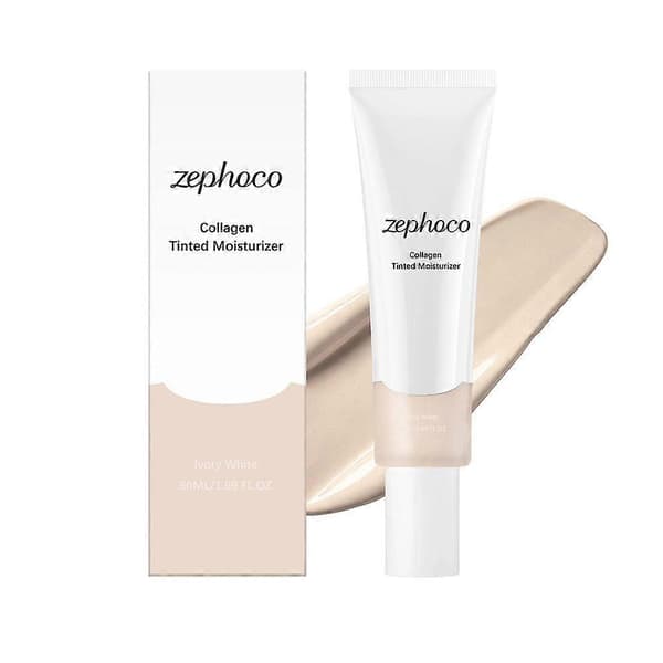 Kollagenfärgad fuktkräm – 50 ml Lvory White