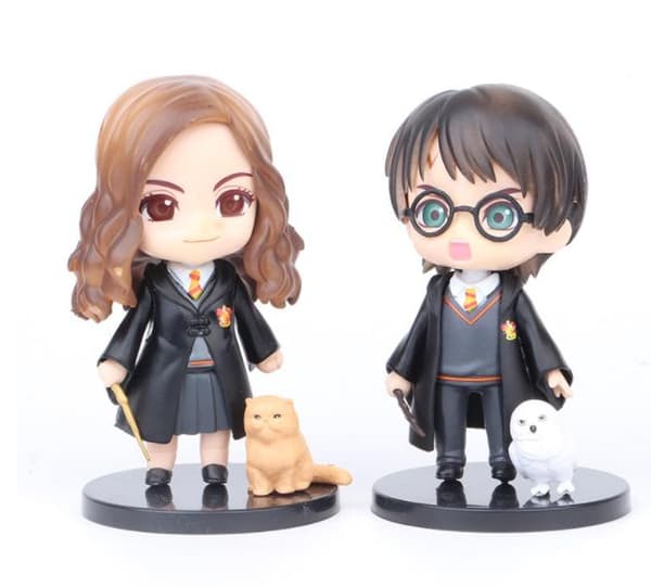 6 kpl Harry Potter -hahmoja 10 cm