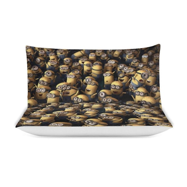x486 Itse Ilkimys 3-osainen vuodevaatesetti Lämmin ja mukava pehmeä pussilakanasetti 1 pussilakanalla ja 2 tyynyliinalla makuuhuoneeseen b486 135x200cm 53x78in