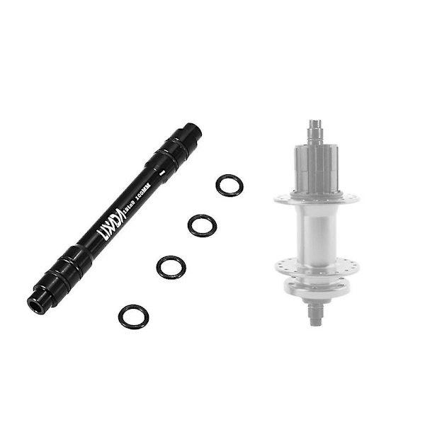 Lixada 12mm til 9mm QR-adapter MTB cykel Thru Axle nav Quick Release 100mm cykel forhjul nav