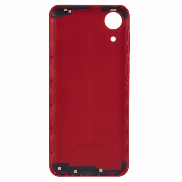 Til Samsung Galaxy A03 Core A032 OEM Bagpanel Bagpaneludskiftning - Rød