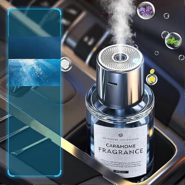Bil Aromaterapi Spray Lett Duft Bil Intelligent Aromaterapi Bil Stor Kapasitet Luftfukter Aromaterapi Maskin Lavender/one size