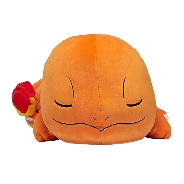 Charmander 20 tuuman pehmolelu, Ihastuttava nukkuva Charmander, Erittäin pehmeä plyysimateriaali, Täydellinen leikkimiseen, Halimiseen Nukkumiseen Gotta Catch Em All