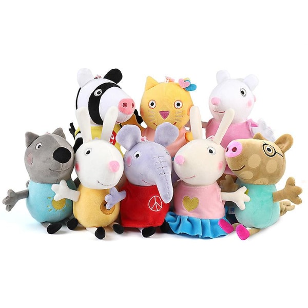 12 tommer Pig Family And Friends Pedro Pony lille plys bamser børnelegetøj (30cm Pedro Pony)