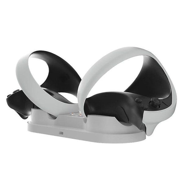 Psvr2 Showcase, Premium Psvr2 Controller Laddstation och Display Stand White