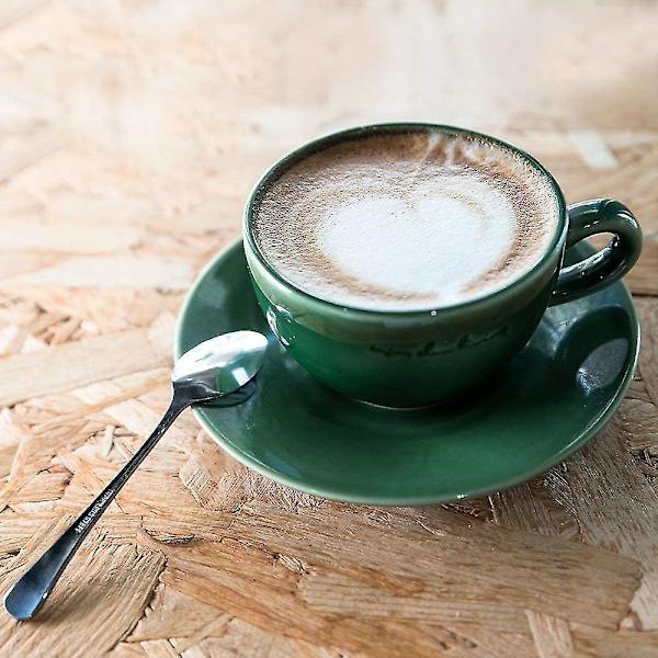 20 stk. espressoskeer, 4,5 tommer mini rustfrit stål kaffeskeer