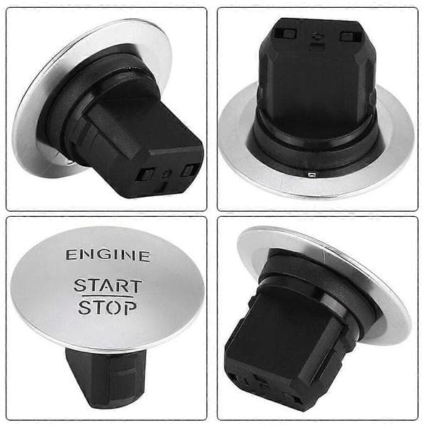 Startknap til Keyless Go Motorstart Stopknap