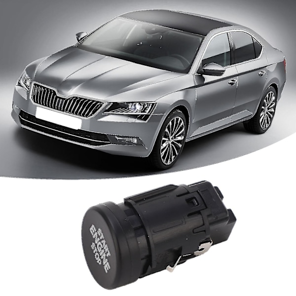 Start Stop Motor Tænd/Sluk-Knap 5ed905217 Udskiftning Til Karoq Kodiaq Superb Octavia Scala
