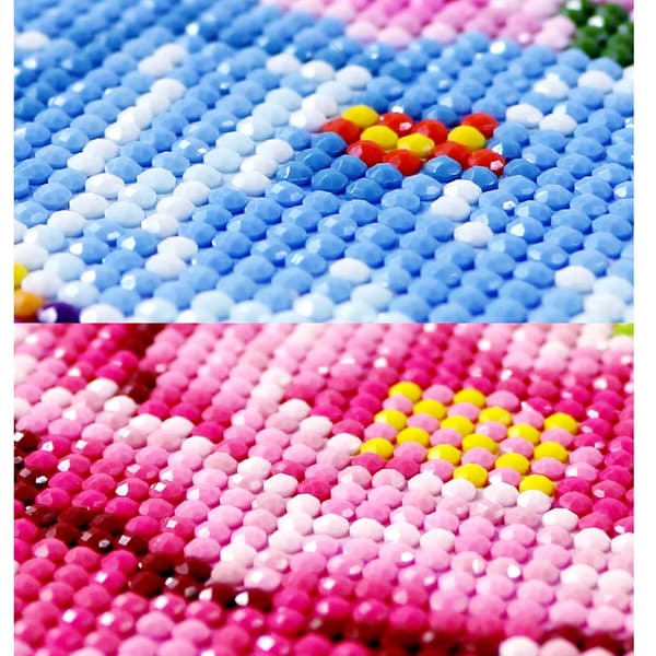 5D DIY Diamantmaleri - Øye