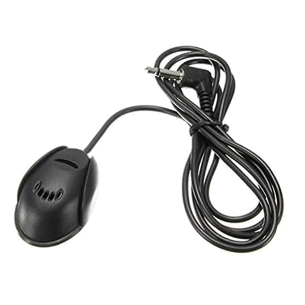 3,5 mm bil ekstern mikrofon Bluetooth-kompatibel mikrofon for dashbord solskjerm