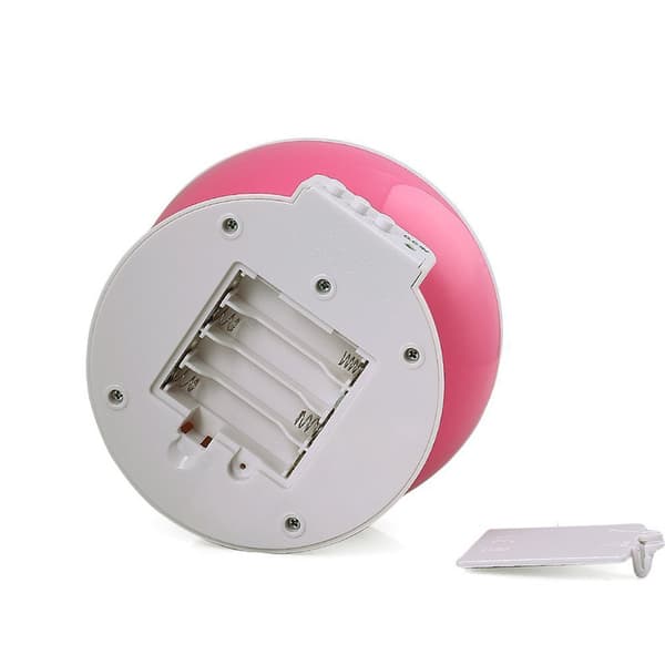 Roterende LED-projektor til børn - Stjernehimmel natlampe