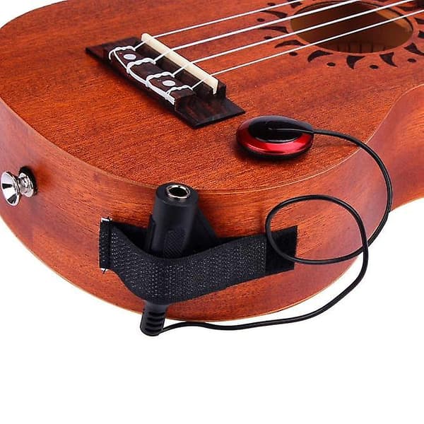 Akoustisk Piezo Kontakt Mikrofon Pickup til Guitar, Violin, Mandolin og Ukulele