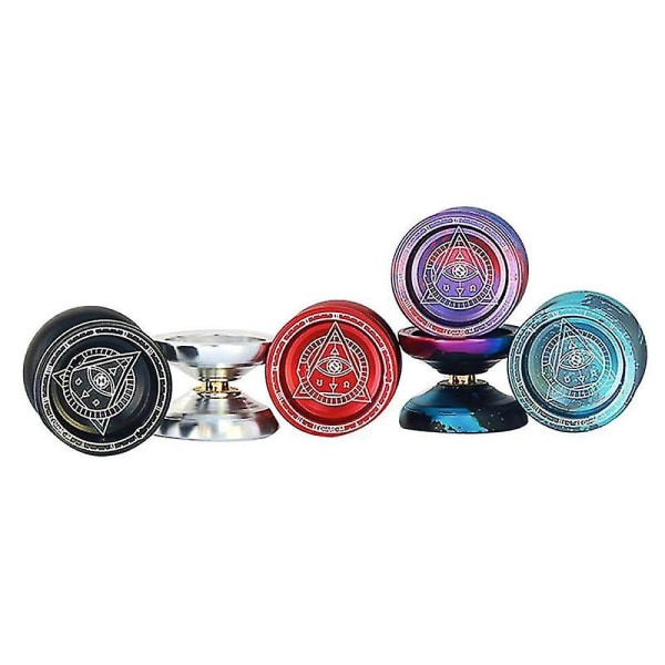 Ammattimainen Yoyo, ei-responsiivinen Yoyo, 10 palloa Yoyo edistyneille pelaajille, lapsille, aloittelijoille, 5