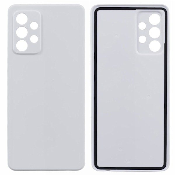 Samsung Galaxy A52s 5G A528 / A52 5G A526 / A52 4G A525:n takakuoren akun kotelon vaihto (