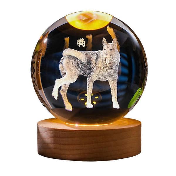 3D Lyckoamulett för Entrén Lyckoamulett Skulptur Amulett E1N5 dog8cm 1pcs